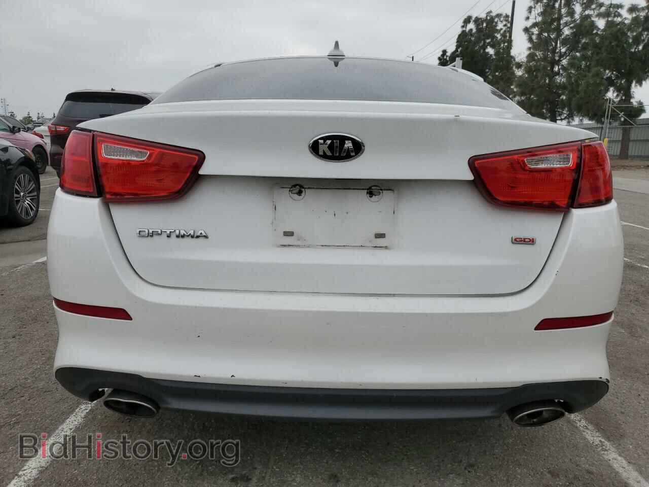 2015 KIA OPTIMA - VIN: 5XXGM4A73FG385972 - Фото 6