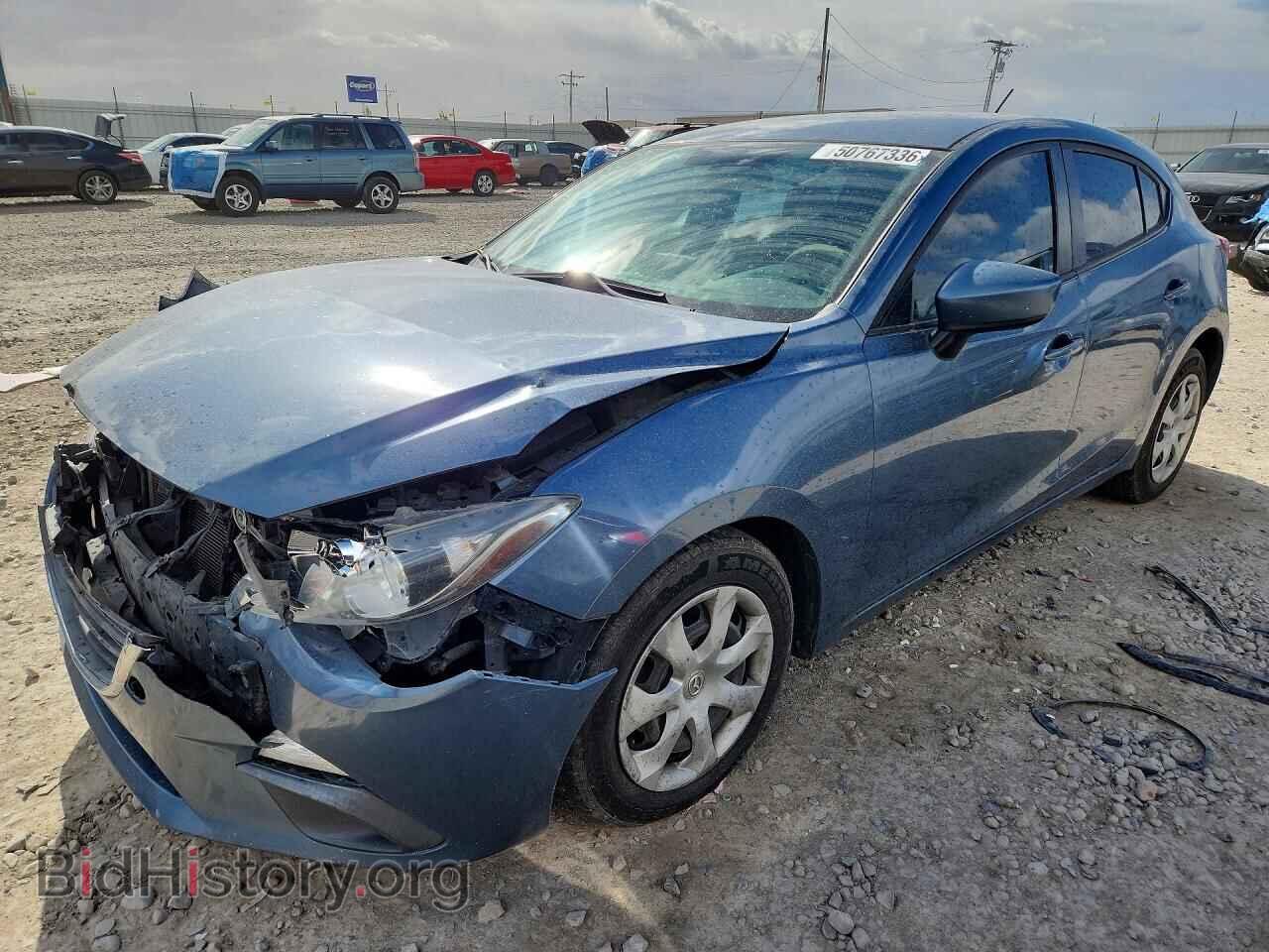 Фотография 3MZBM1J75GM245654 - MAZDA 3 2016