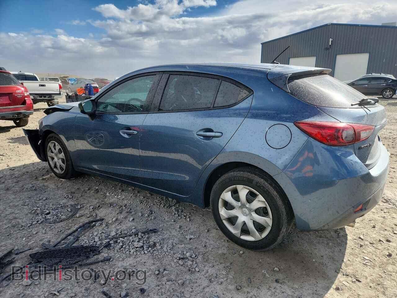 2016 MAZDA 3 - VIN: 3MZBM1J75GM245654 - Фото 2