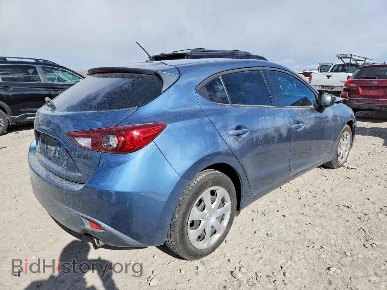 2016 MAZDA 3 - VIN: 3MZBM1J75GM245654 - Фото 3