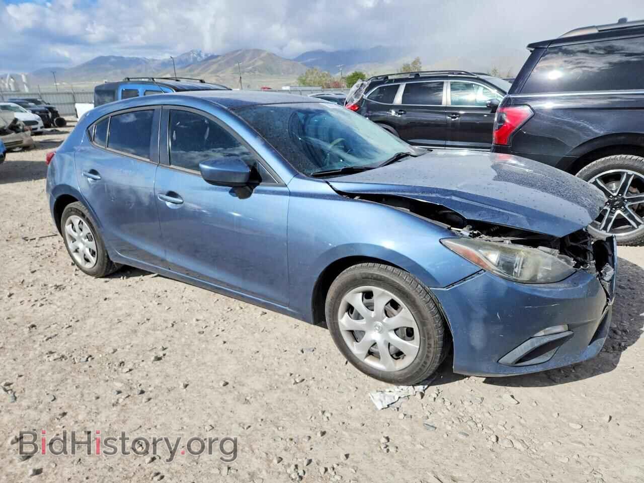 2016 MAZDA 3 - VIN: 3MZBM1J75GM245654 - Фото 4