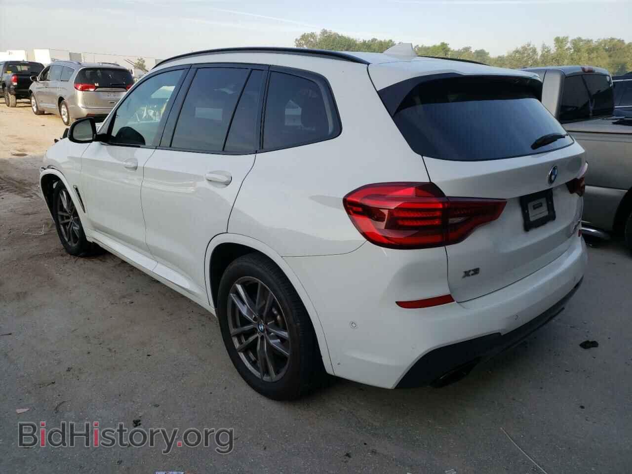 2020 BMW X3 - VIN: 5UXTY9C02L9C76431 - Фото 2