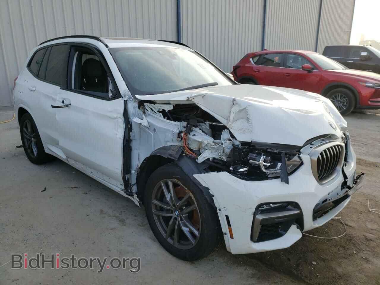 2020 BMW X3 - VIN: 5UXTY9C02L9C76431 - Фото 4