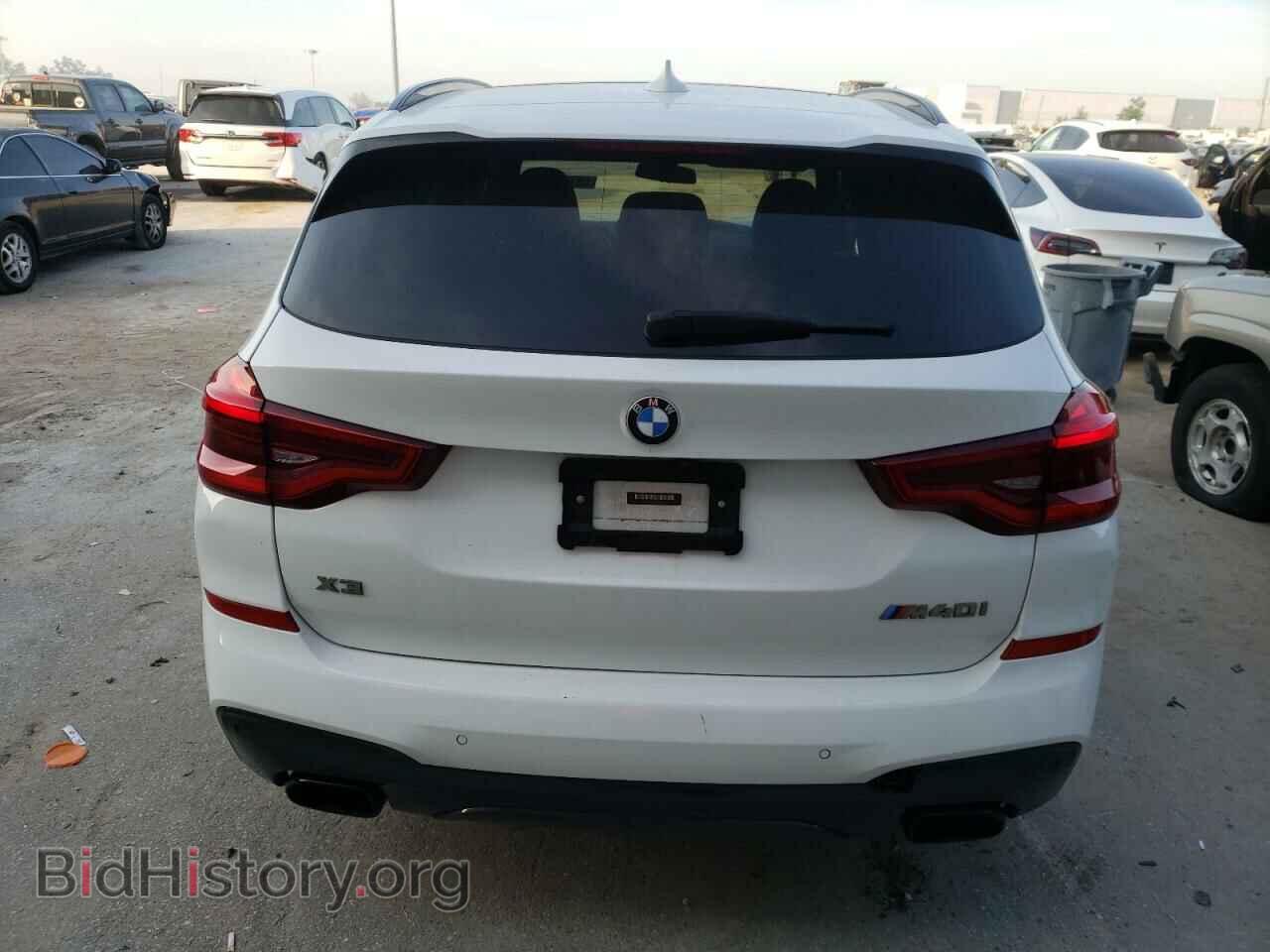 2020 BMW X3 - VIN: 5UXTY9C02L9C76431 - Фото 6