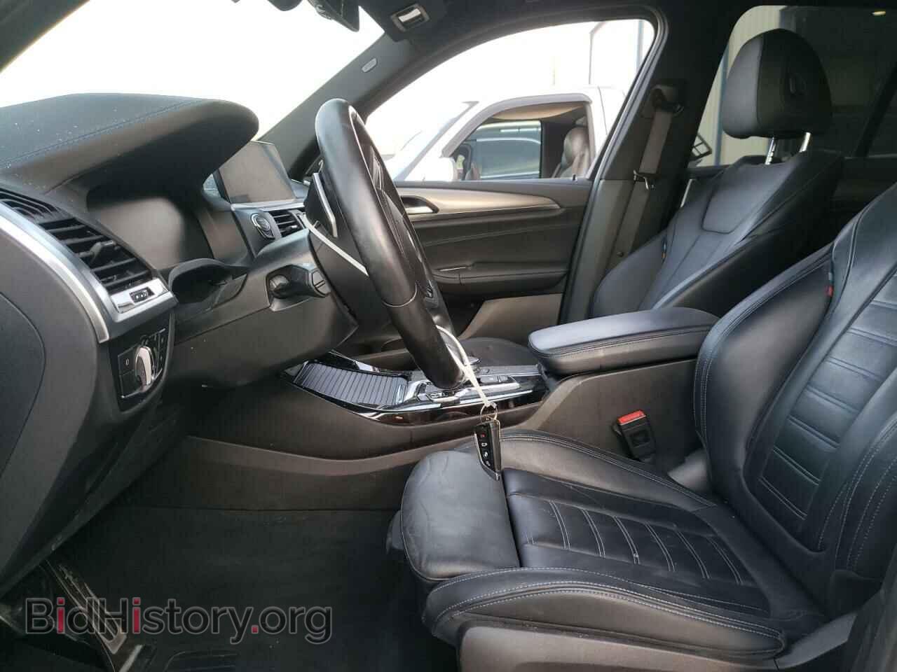 2020 BMW X3 - VIN: 5UXTY9C02L9C76431 - Фото 7