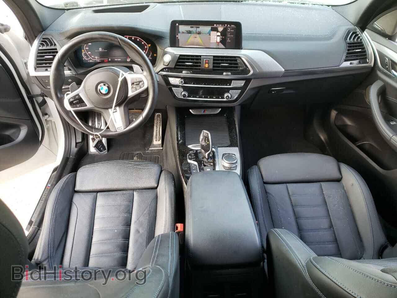 2020 BMW X3 - VIN: 5UXTY9C02L9C76431 - Фото 8