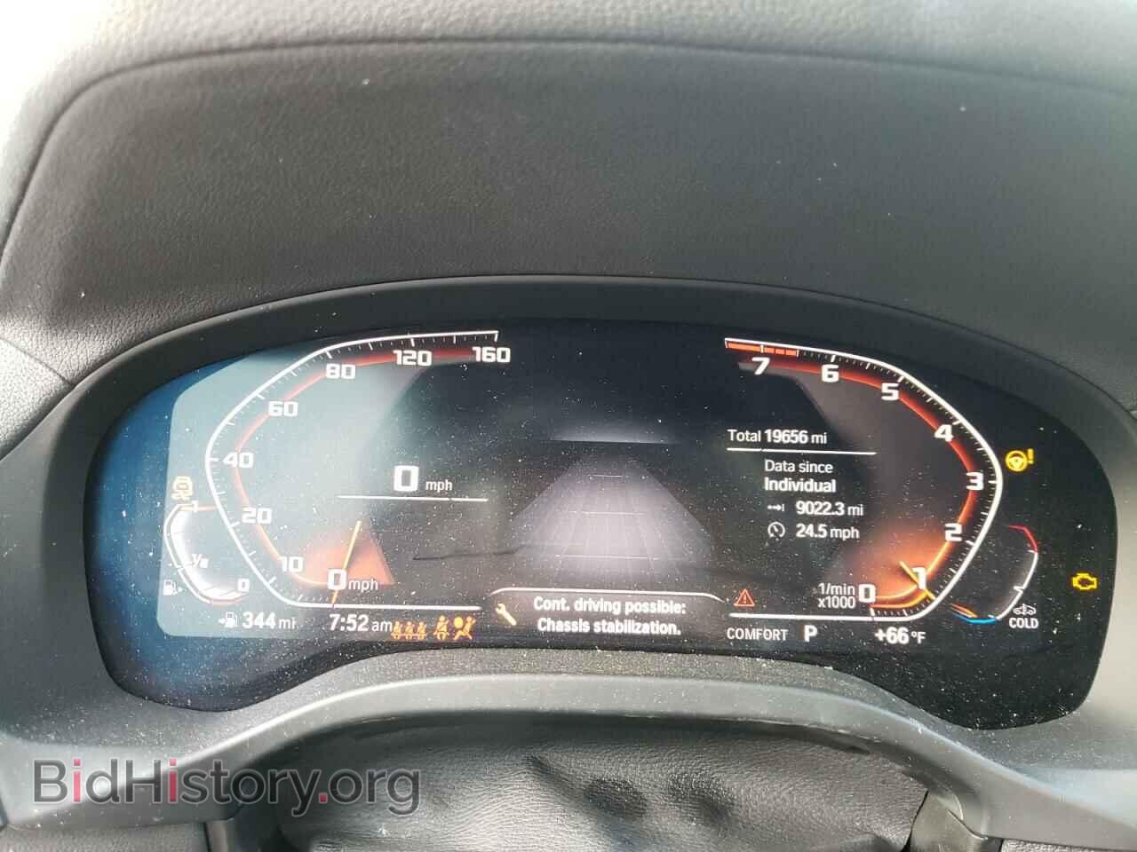 2020 BMW X3 - VIN: 5UXTY9C02L9C76431 - Фото 9
