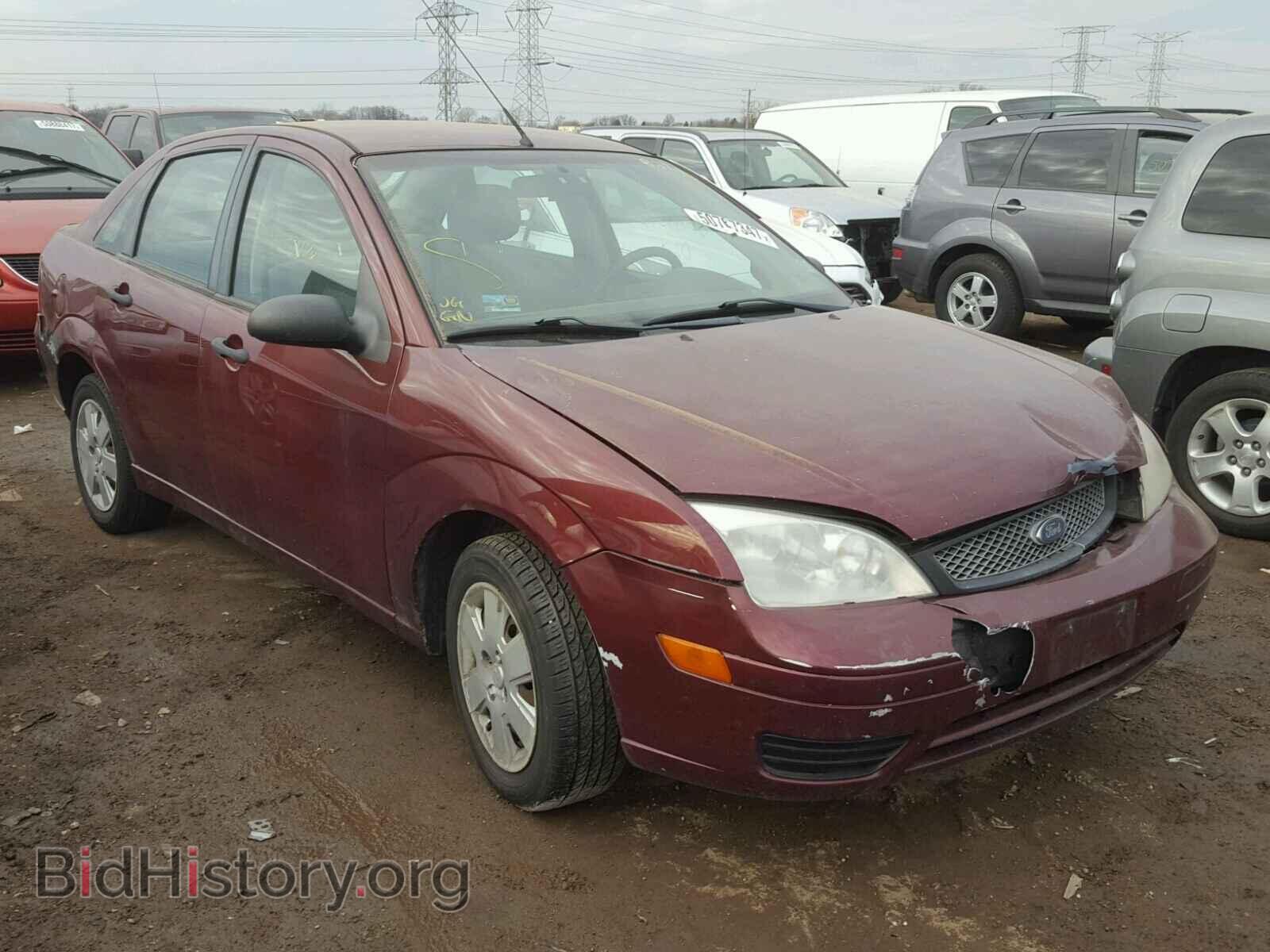 Фотография 1FAFP34N77W299366 - FORD FOCUS 2007