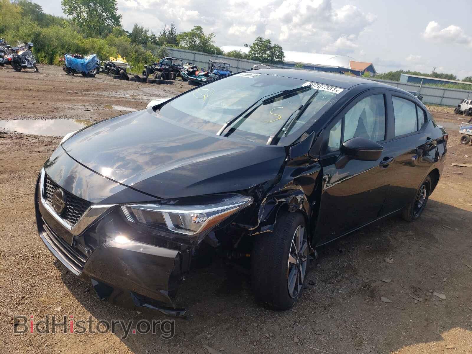 2021 NISSAN VERSA - VIN: 3N1CN8EV3ML849780 - Фото 2