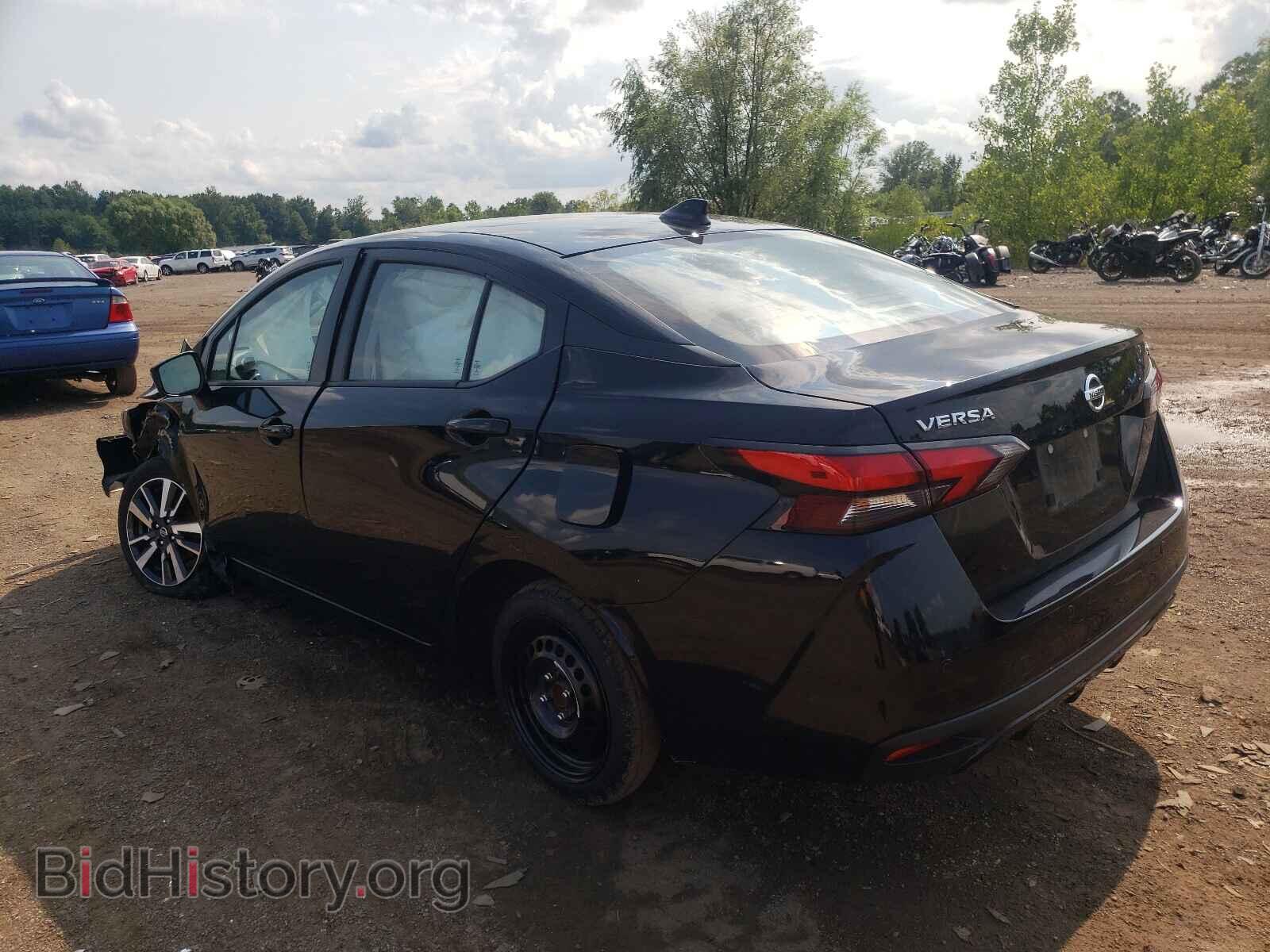 2021 NISSAN VERSA - VIN: 3N1CN8EV3ML849780 - Фото 3