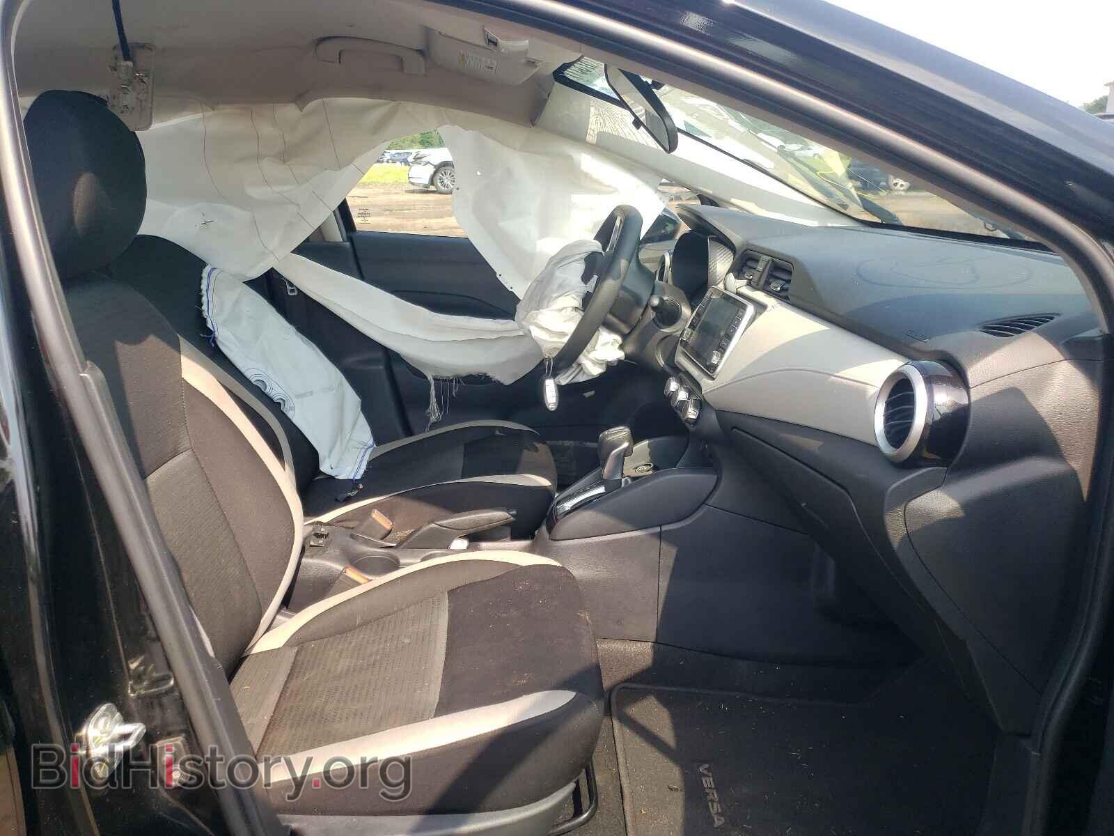 2021 NISSAN VERSA - VIN: 3N1CN8EV3ML849780 - Фото 5