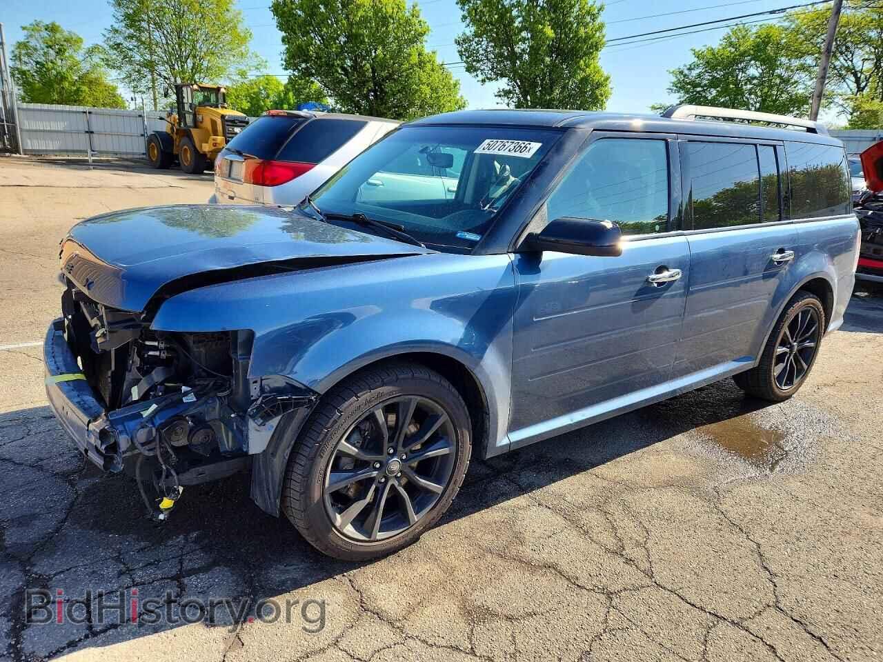 Photo 2FMHK6C82KBA10608 - FORD FLEX 2019