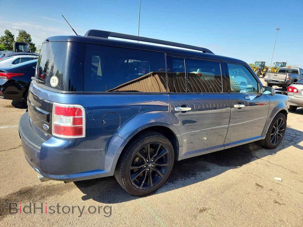 2019 FORD FLEX - VIN: 2FMHK6C82KBA10608 - Фото 3