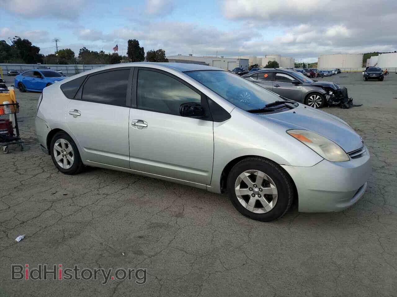 2005 TOYOTA PRIUS - VIN: JTDKB20U057040756 - Фото 4