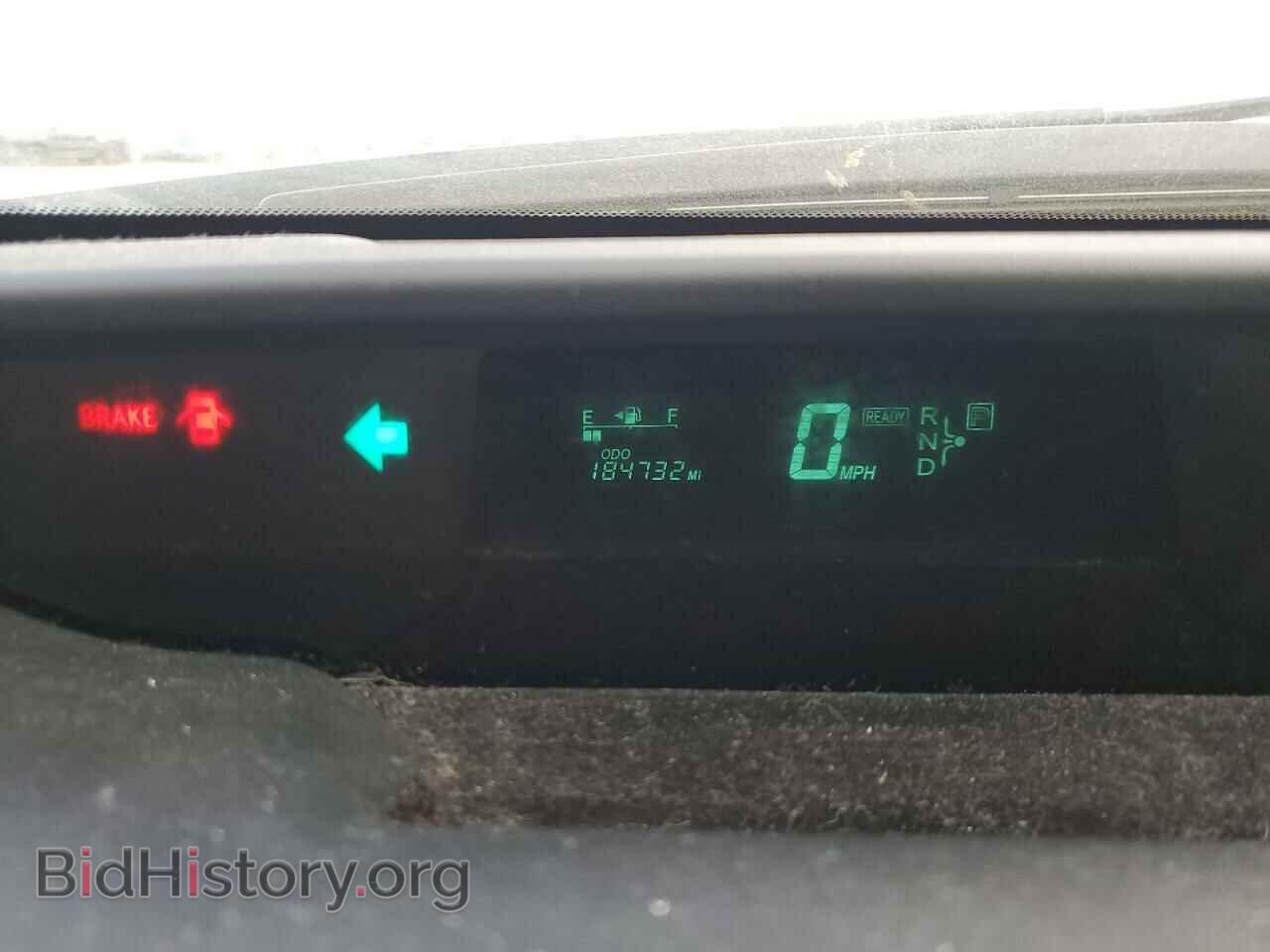 2005 TOYOTA PRIUS - VIN: JTDKB20U057040756 - Фото 9