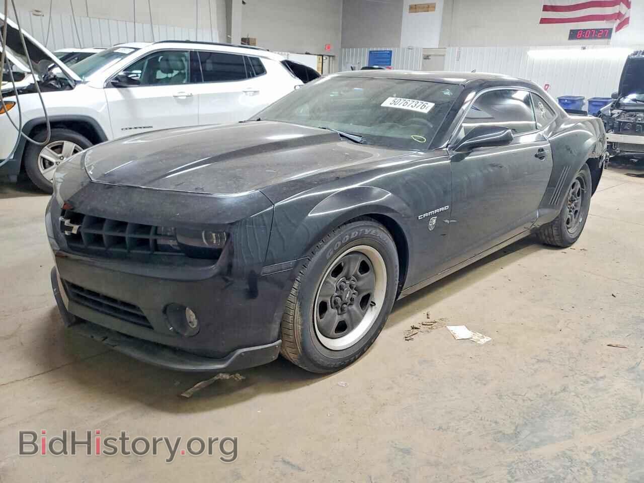 Фотография 2G1FA1E35C9163486 - CHEVROLET CAMARO 2012