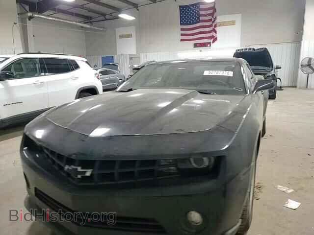 2012 CHEVROLET CAMARO - VIN: 2G1FA1E35C9163486 - Фото 13