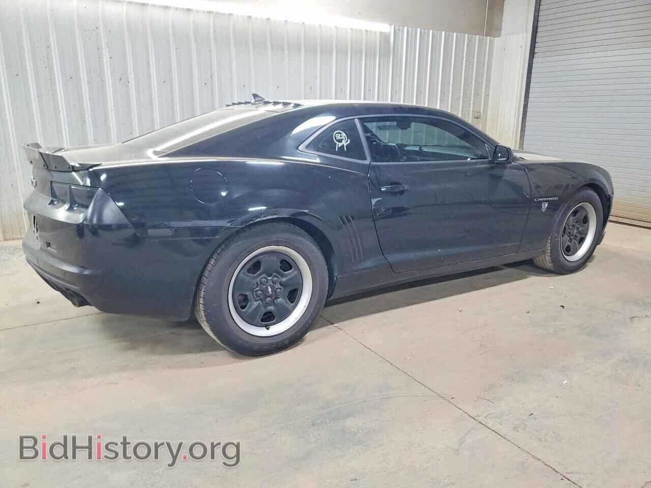 2012 CHEVROLET CAMARO - VIN: 2G1FA1E35C9163486 - Фото 3