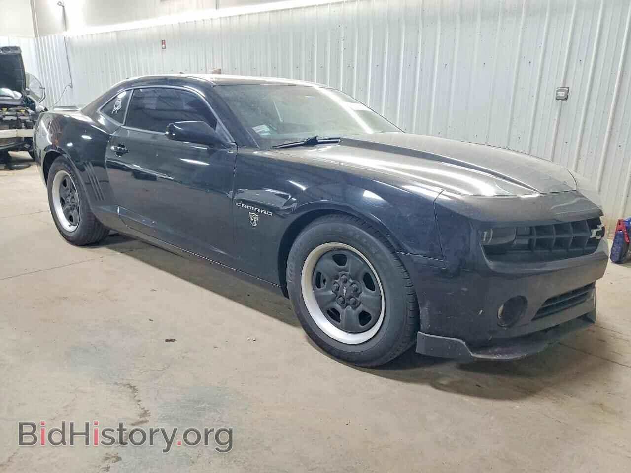 2012 CHEVROLET CAMARO - VIN: 2G1FA1E35C9163486 - Фото 4