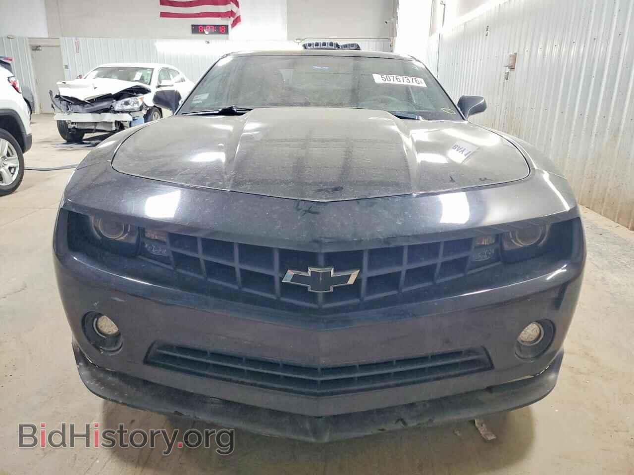 2012 CHEVROLET CAMARO - VIN: 2G1FA1E35C9163486 - Фото 5