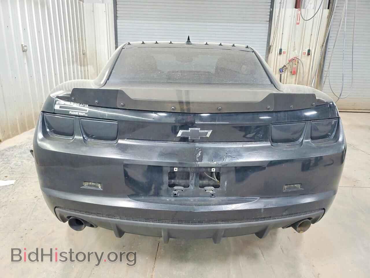 2012 CHEVROLET CAMARO - VIN: 2G1FA1E35C9163486 - Фото 6