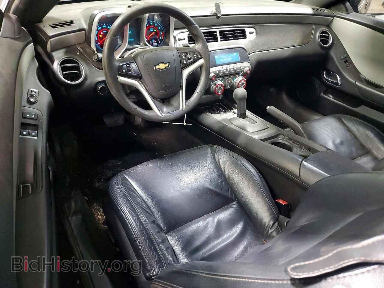 2012 CHEVROLET CAMARO - VIN: 2G1FA1E35C9163486 - Фото 8