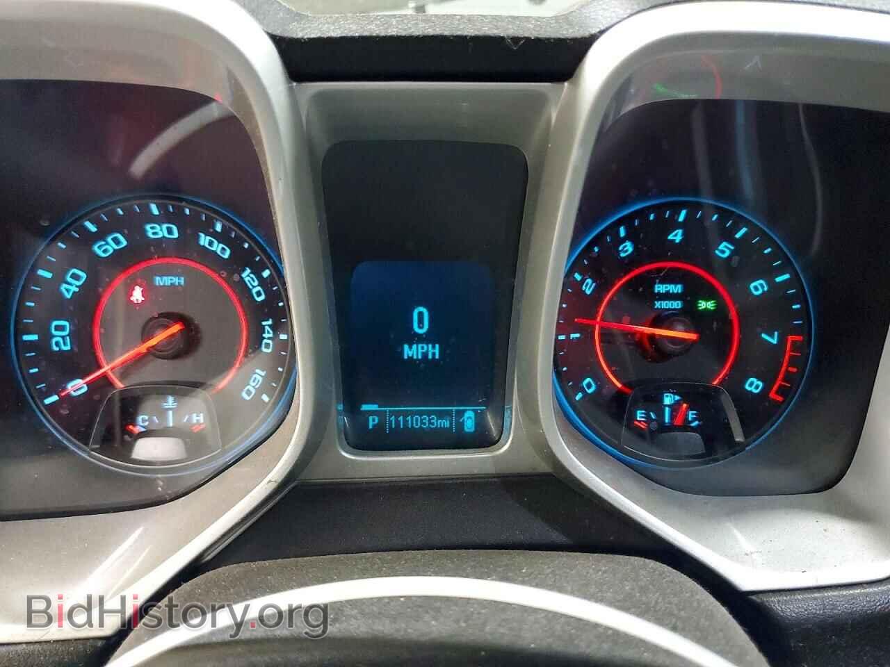 2012 CHEVROLET CAMARO - VIN: 2G1FA1E35C9163486 - Фото 9