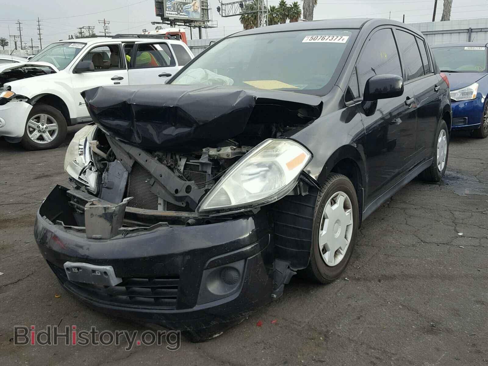 2009 NISSAN VERSA - VIN: 3N1BC13E89L379703 - Фото 2