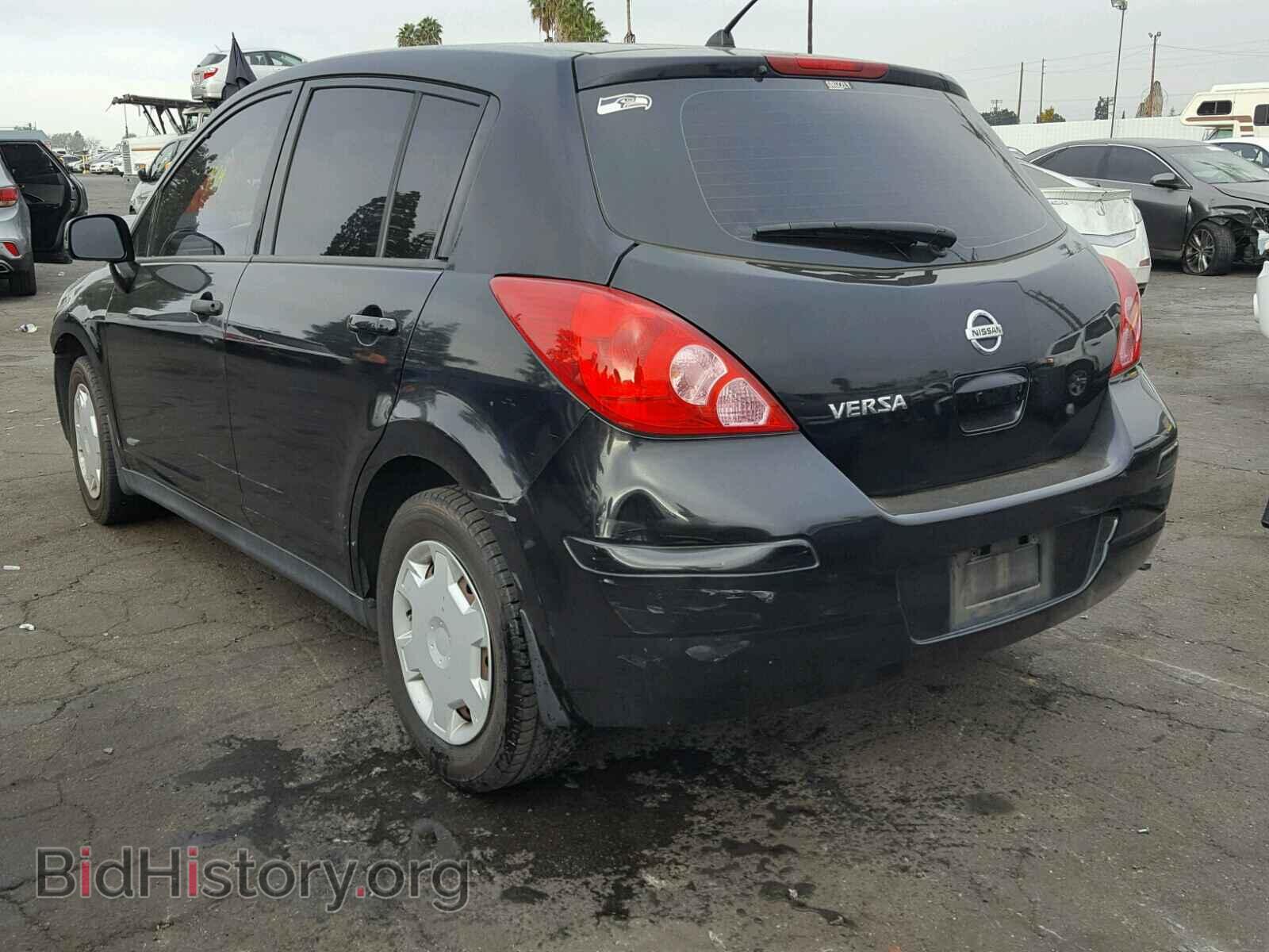 2009 NISSAN VERSA - VIN: 3N1BC13E89L379703 - Фото 3