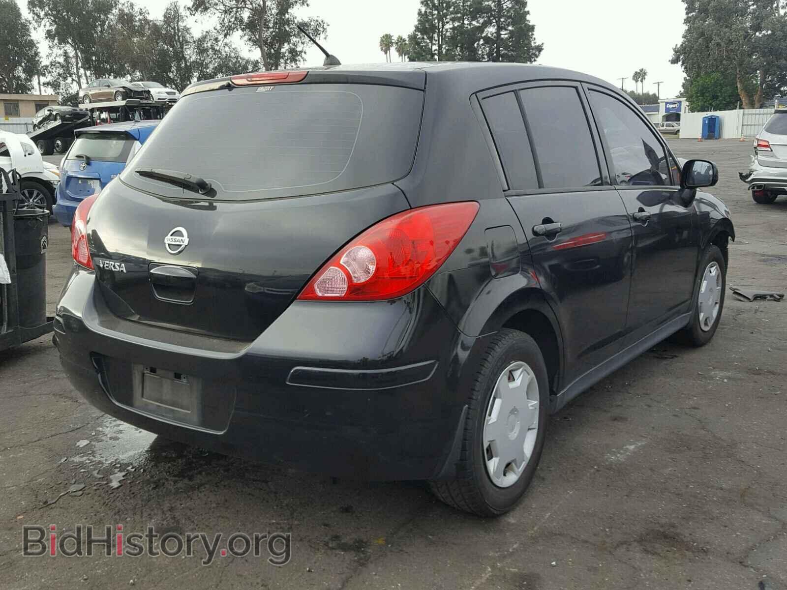 2009 NISSAN VERSA - VIN: 3N1BC13E89L379703 - Фото 4