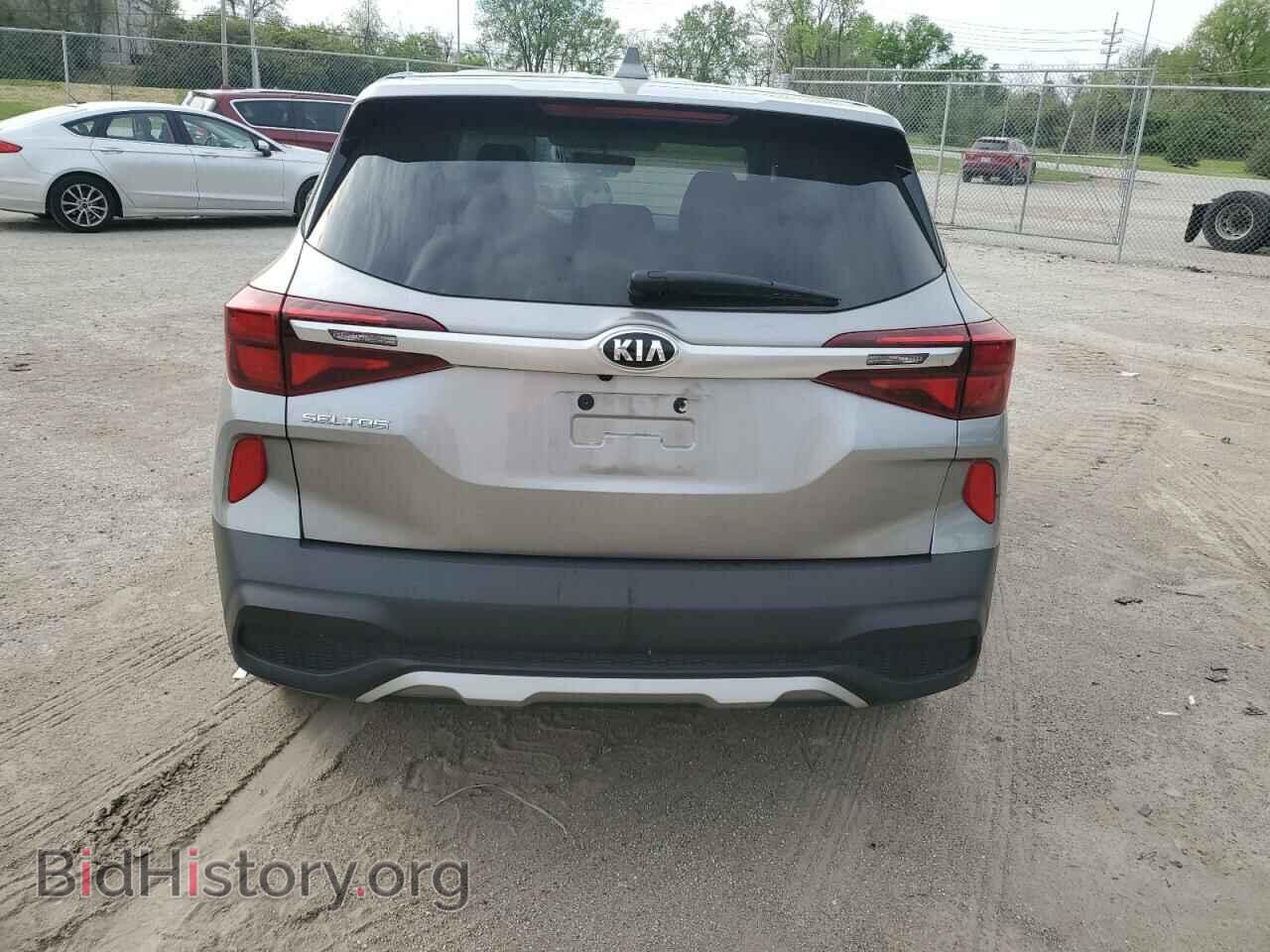 2021 KIA SELTOS - VIN: KNDEPCAA2M7048963 - Фото 6