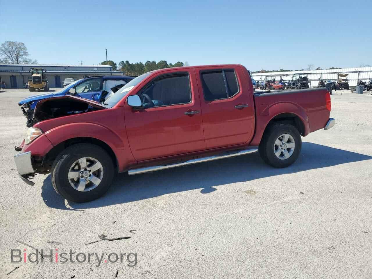 Фотография 1N6AD0ER9AC414794 - NISSAN FRONTIER 2010