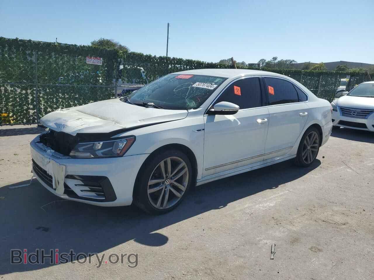 Фотография 1VWDT7A37HC016293 - VOLKSWAGEN PASSAT 2017