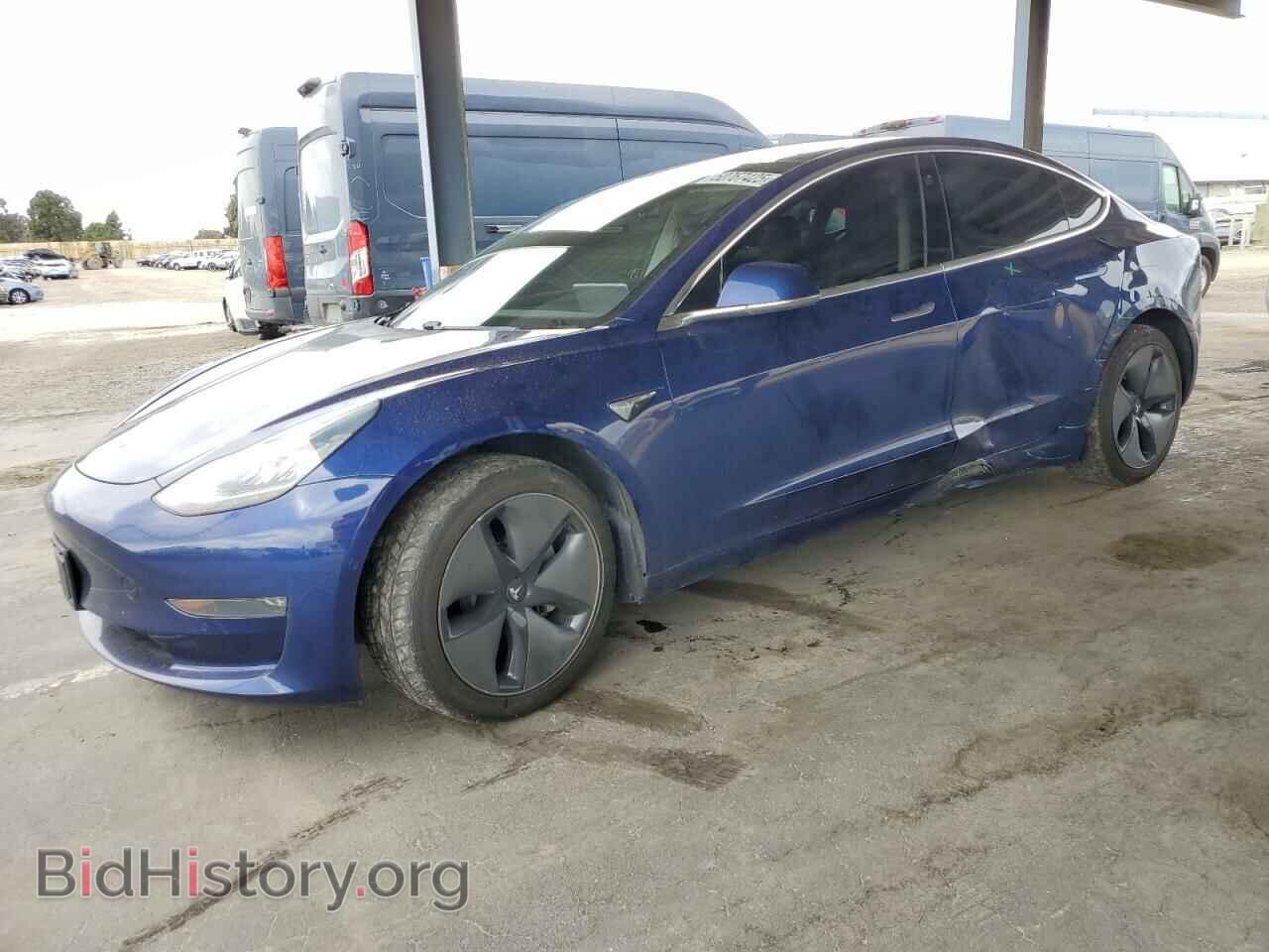 Photo 5YJ3E1EA0JF124858 - TESLA MODEL 3 2018