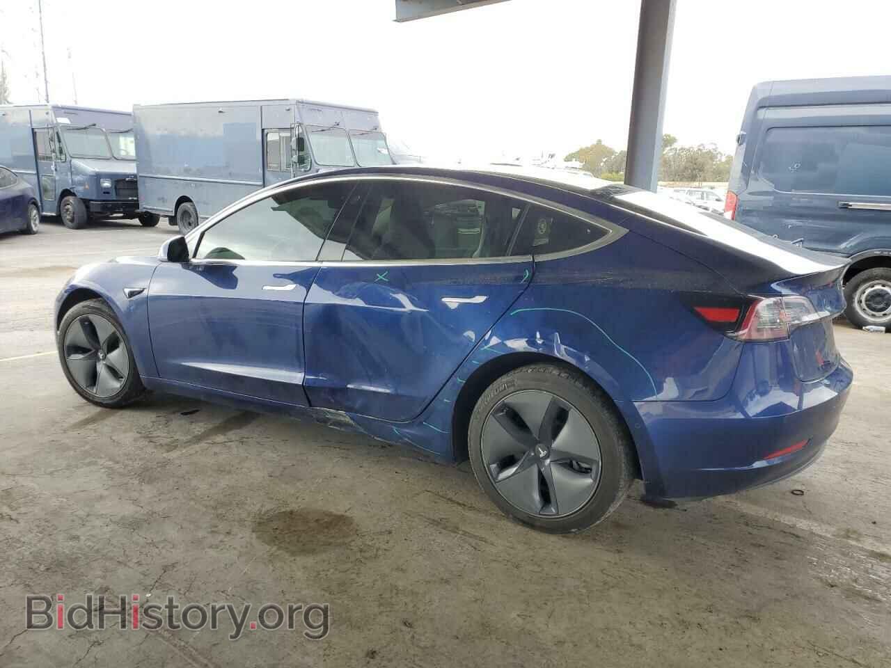 2018 TESLA MODEL 3 - VIN: 5YJ3E1EA0JF124858 - Фото 2