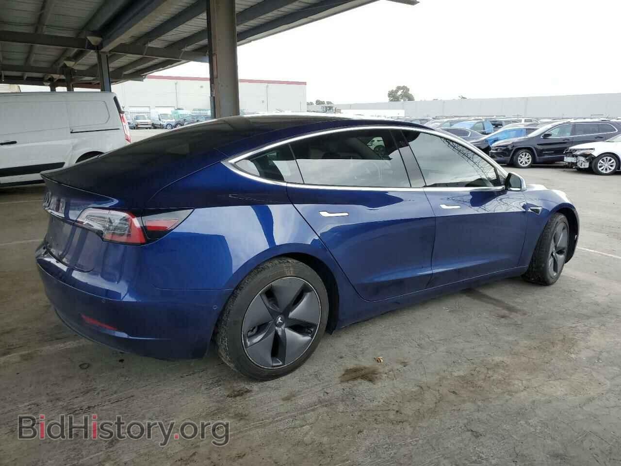 2018 TESLA MODEL 3 - VIN: 5YJ3E1EA0JF124858 - Фото 3