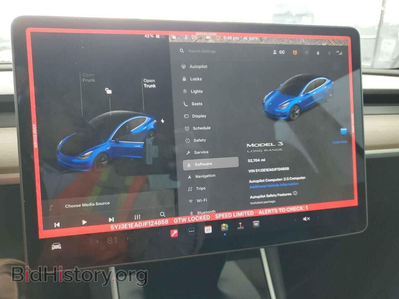2018 TESLA MODEL 3 - VIN: 5YJ3E1EA0JF124858 - Фото 9