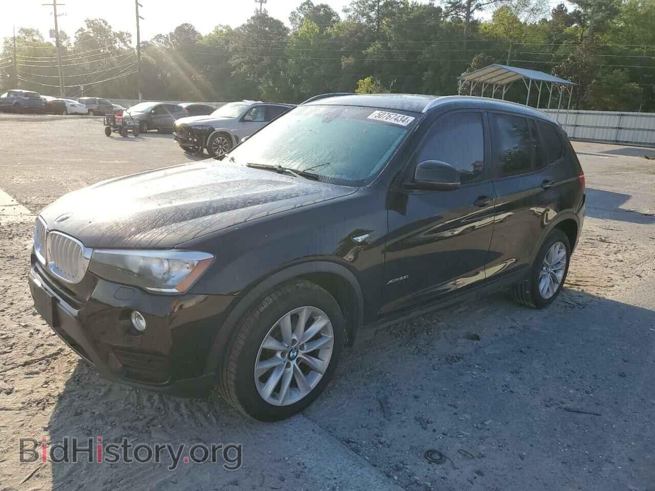 Фотография 5UXWX9C36H0T23088 - BMW X3 2017