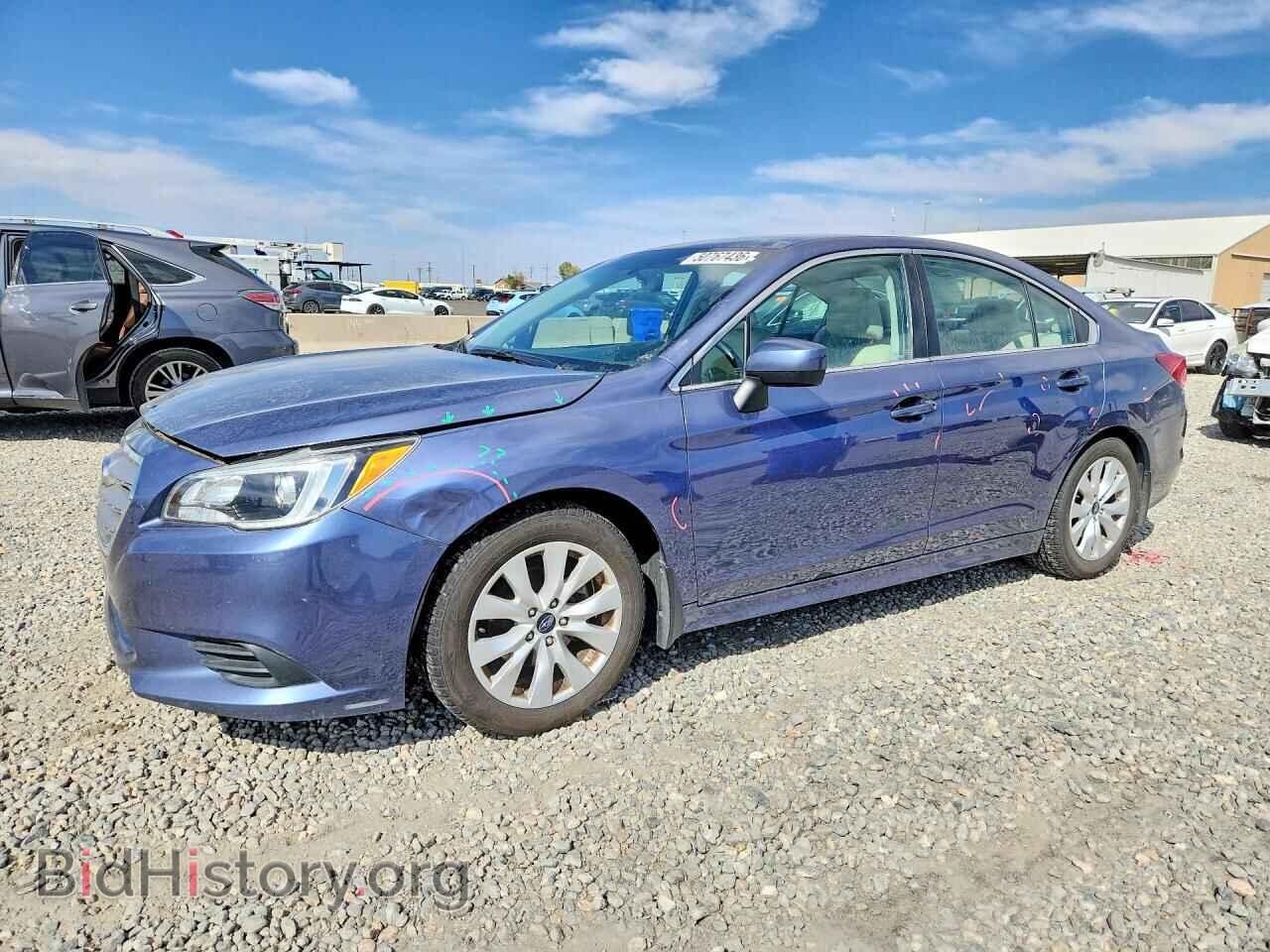 Фотография 4S3BNAC67H3009630 - SUBARU LEGACY 2017