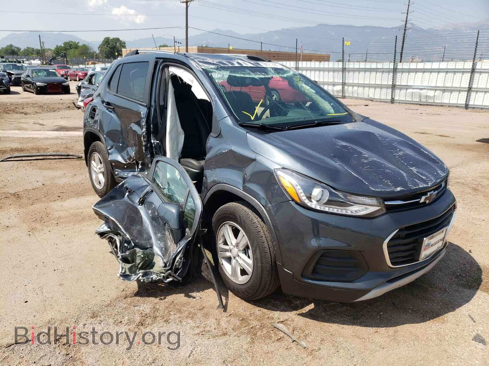 Фотография KL7CJPSB5MB307950 - CHEVROLET TRAX 2021