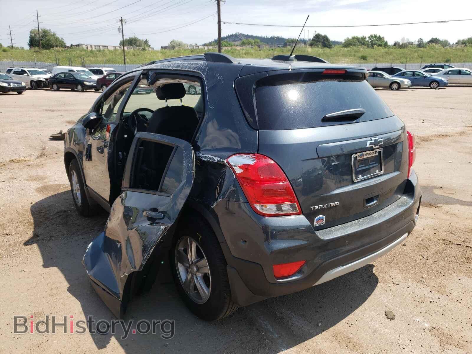 2021 CHEVROLET TRAX - VIN: KL7CJPSB5MB307950 - Фото 3