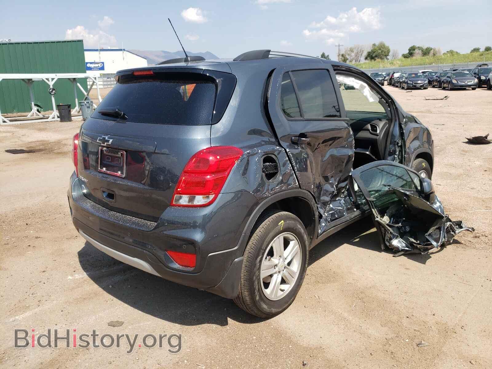 2021 CHEVROLET TRAX - VIN: KL7CJPSB5MB307950 - Фото 4
