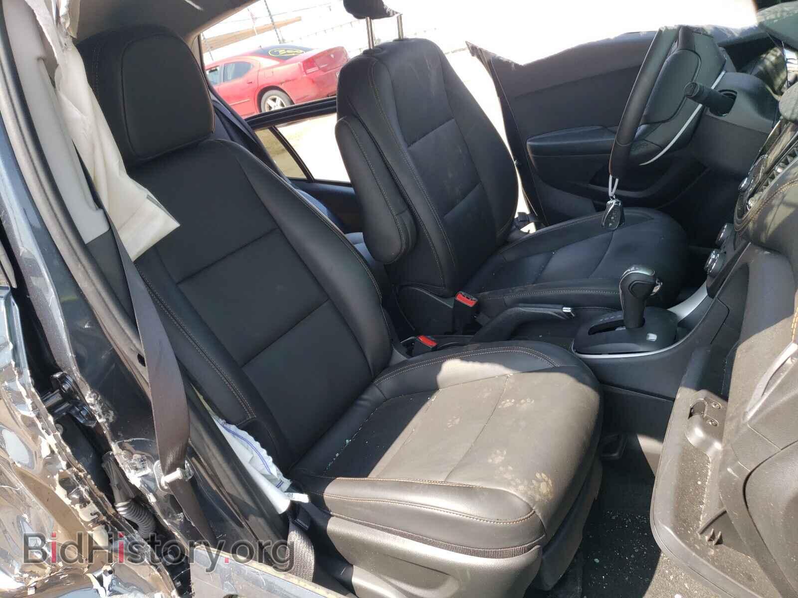 2021 CHEVROLET TRAX - VIN: KL7CJPSB5MB307950 - Фото 5
