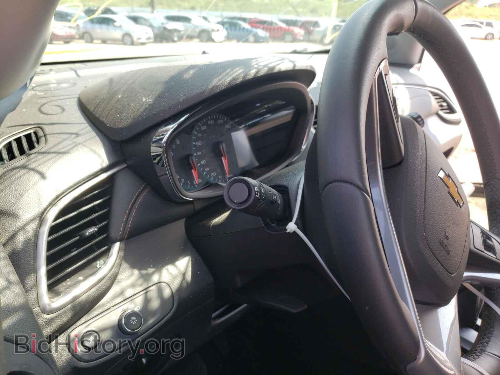 2021 CHEVROLET TRAX - VIN: KL7CJPSB5MB307950 - Фото 8