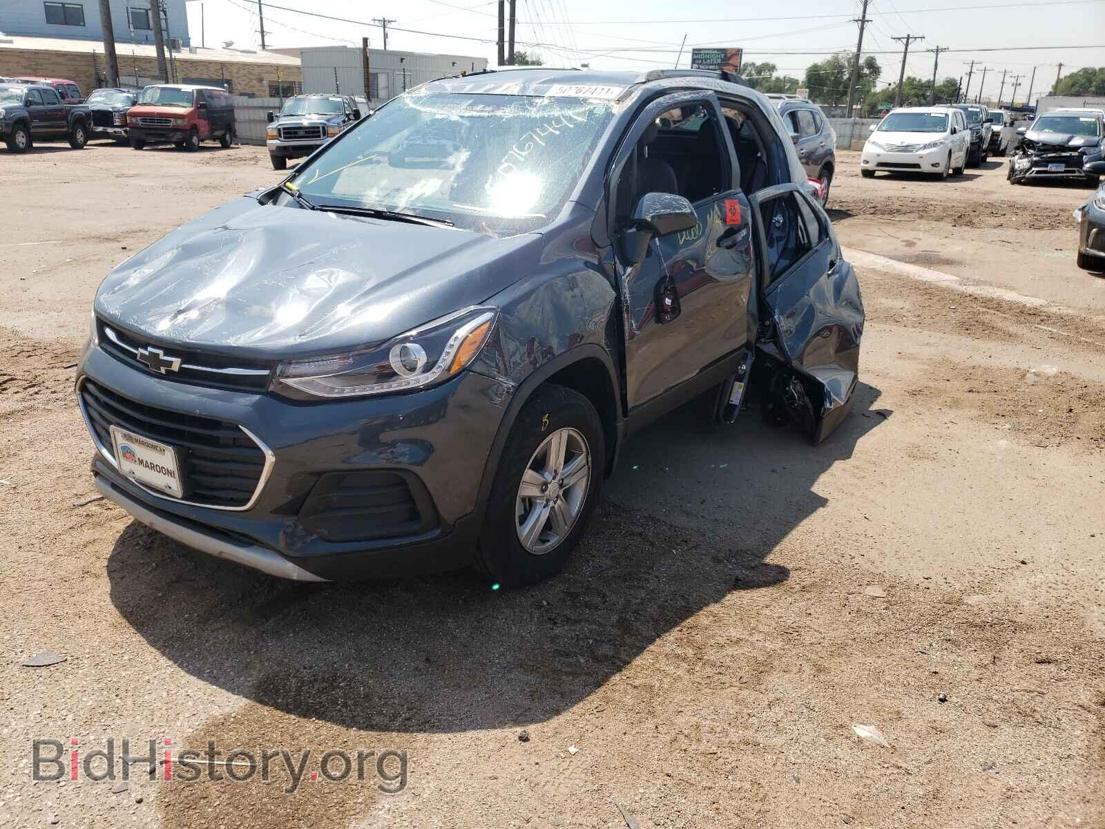 2021 CHEVROLET TRAX - VIN: KL7CJPSB5MB307950 - Фото 9