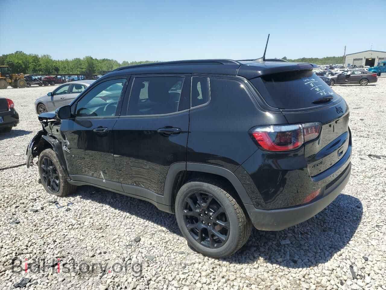 2022 JEEP COMPASS - VIN: 3C4NJDBB2NT218878 - Фото 2