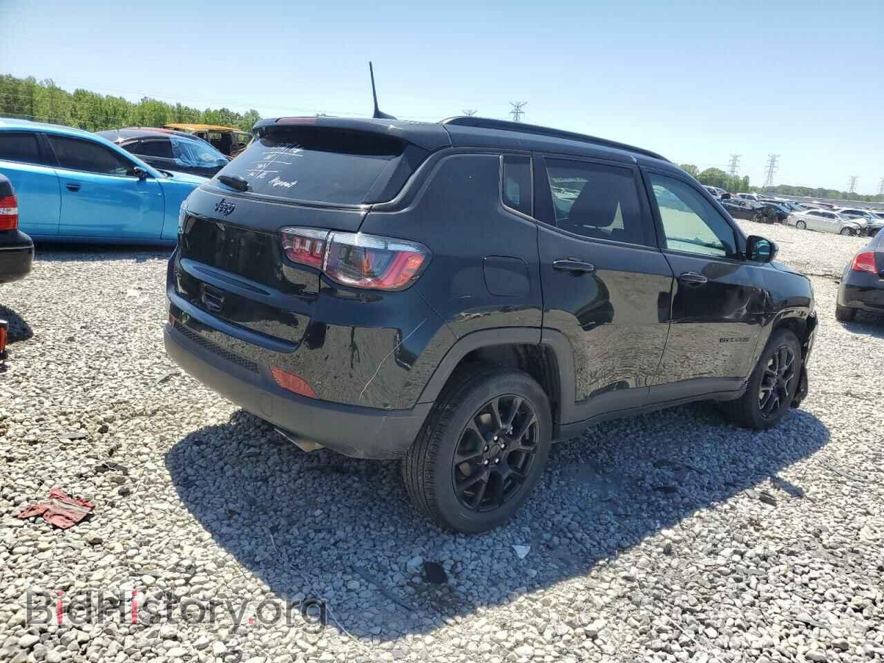 2022 JEEP COMPASS - VIN: 3C4NJDBB2NT218878 - Фото 3
