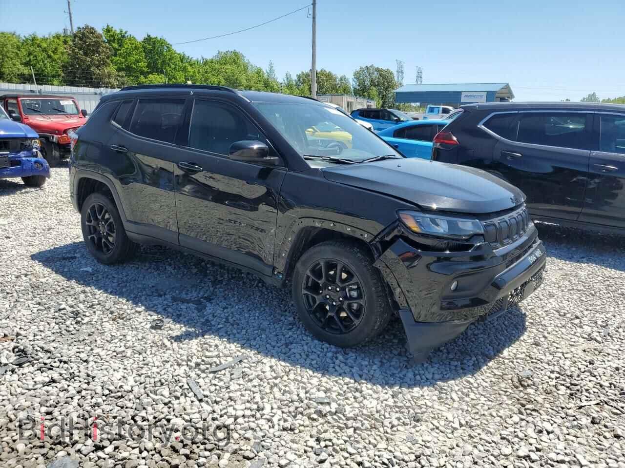 2022 JEEP COMPASS - VIN: 3C4NJDBB2NT218878 - Фото 4
