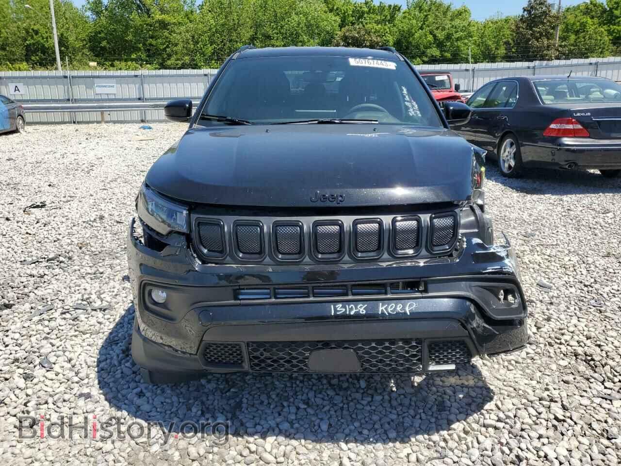 2022 JEEP COMPASS - VIN: 3C4NJDBB2NT218878 - Фото 5