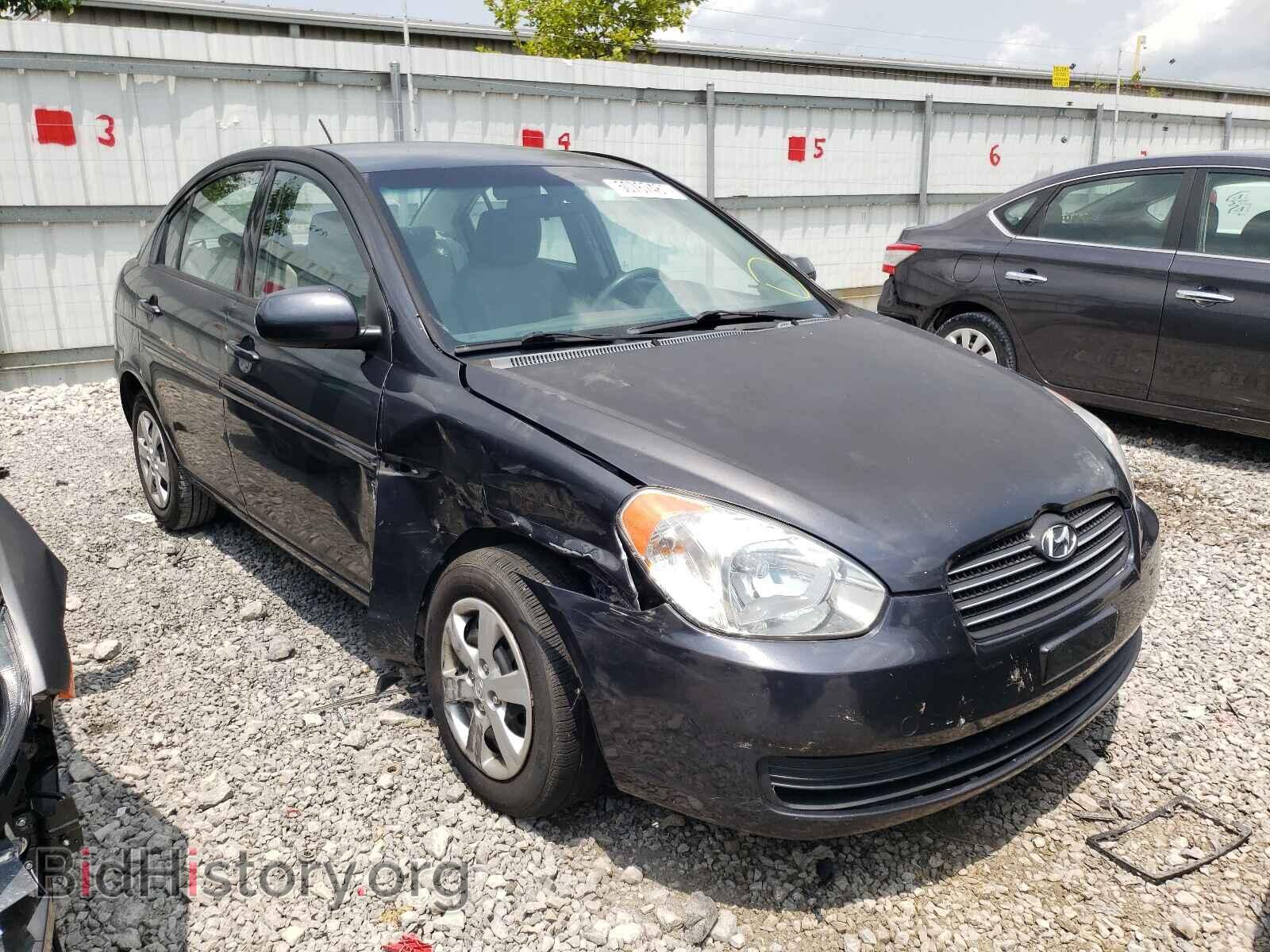 Фотография KMHCN4AC6AU516786 - HYUNDAI ACCENT 2010